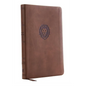 Kjv, Thinline Bible Youth Edition, Leathersoft, Brown, Red Letter Edition, Comfort Print - Imitation Leather