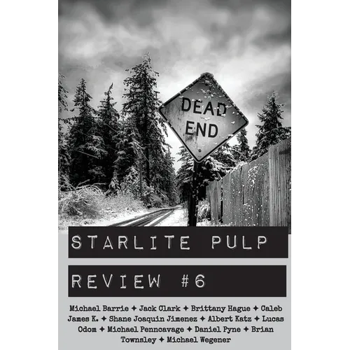 Starlite Pulp Review #6 - Paperback