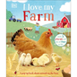I Love My Farm: A Pop-Up Book about Animals on the Farm - Board Book