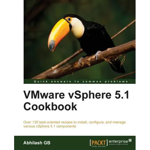 Vmware Vsphere 5.1 Cookbook - Paperback