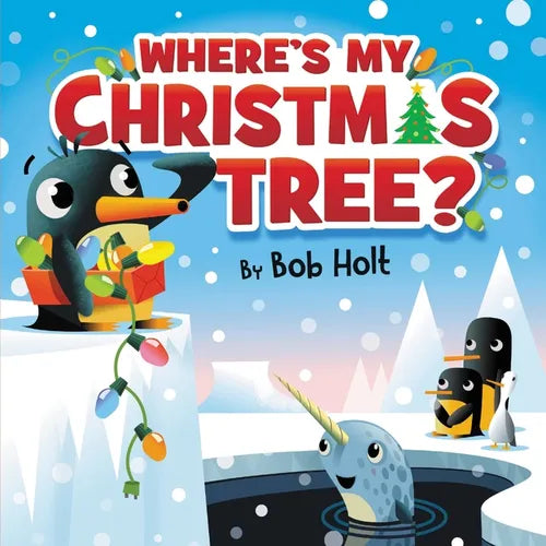 Where's My Christmas Tree? - Board Book