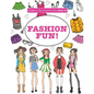 Gorgeous Colouring For Girls - Fashion Fun! - Paperback