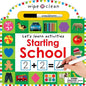 Wipe Clean: Starting School - Board Book