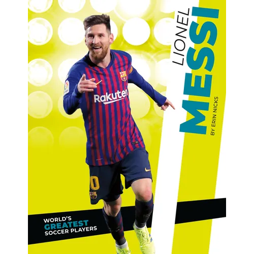 Lionel Messi - Library Binding