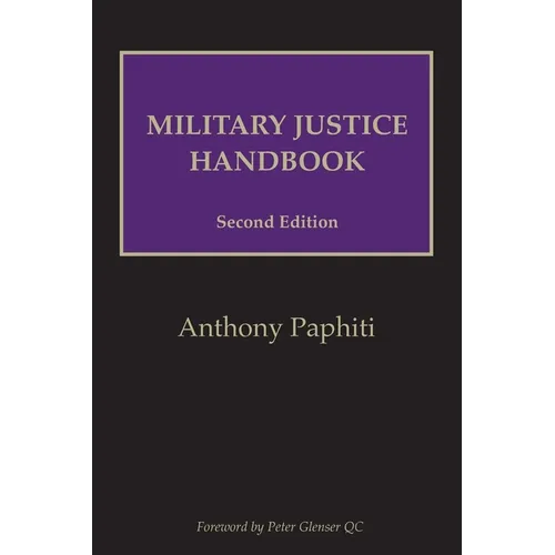 Military Justice Handbook - Paperback