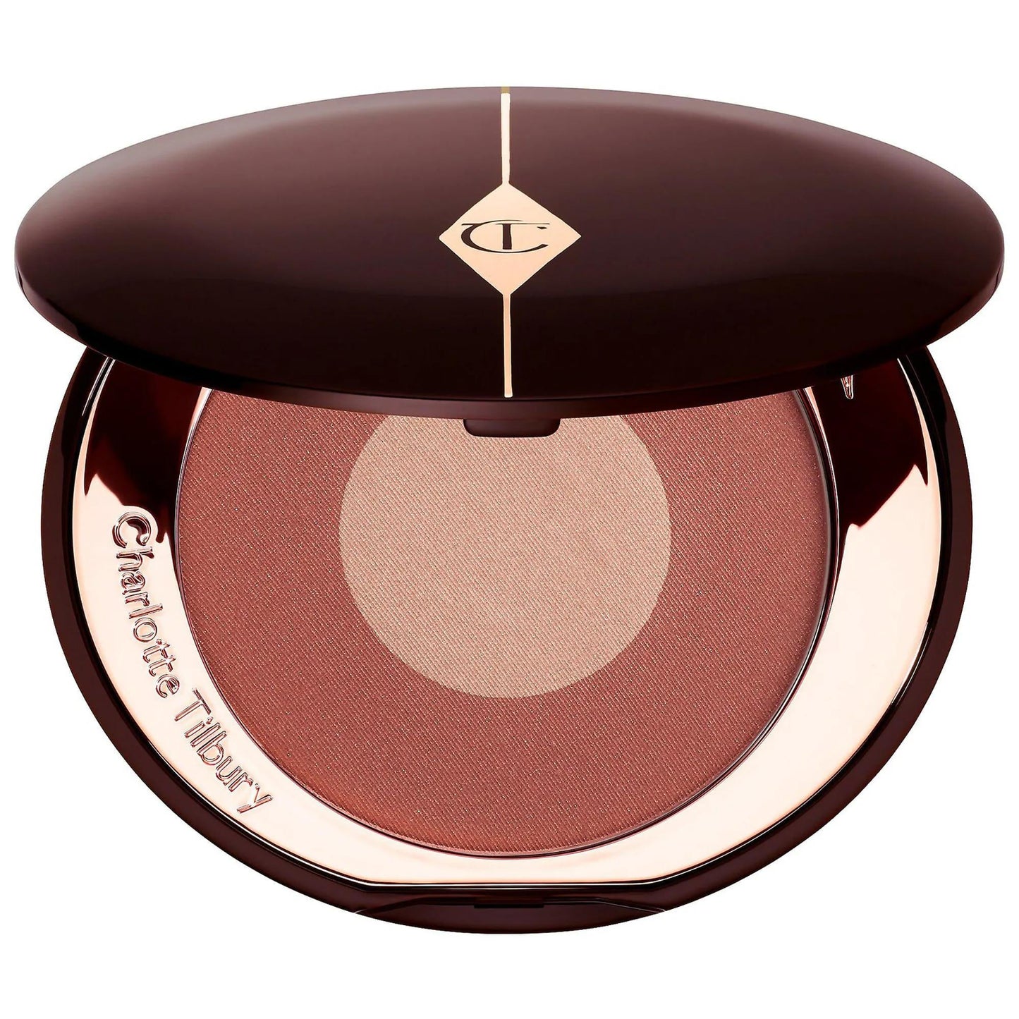 Charlotte Tilbury Cheek to Chic Blush - Pillow Talk Collection, Nude Pink Blush, Cruelty-Free Makeup