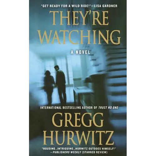 They're Watching - Paperback