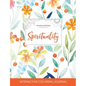 Adult Coloring Journal: Spirituality (Nature Illustrations, Springtime Floral) - Paperback