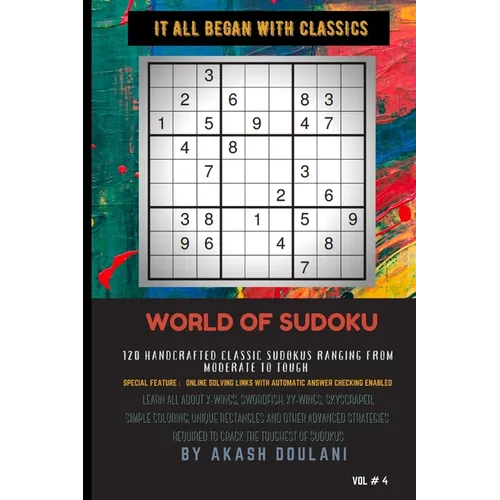 World of Sudoku: Vol # 4 - Paperback