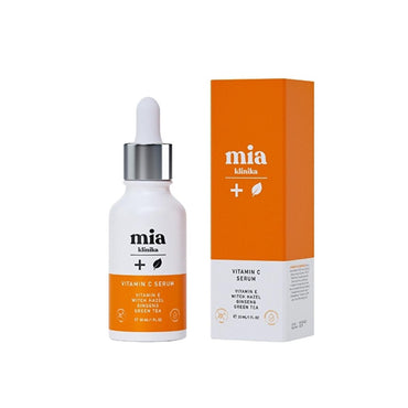 Mia Klinika Vitamin C Serum - Brightens Skin, Minimizes Pores & Dark Spots - 1.01 fl oz