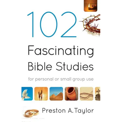102 Fascinating Bible Studies - Paperback