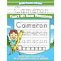 Letter Tracing for Kids Cameron Trace my Name Workbook: Tracing Books for Kids ages 3 - 5 Pre-K & Kindergarten Practice Workbook - Paperback