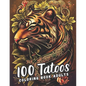 A Tattoo Coloring Book for Adults: Unleash Your Creativity and Customize Your Own Tattoo - Paperback