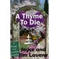 A Thyme to Die - Paperback