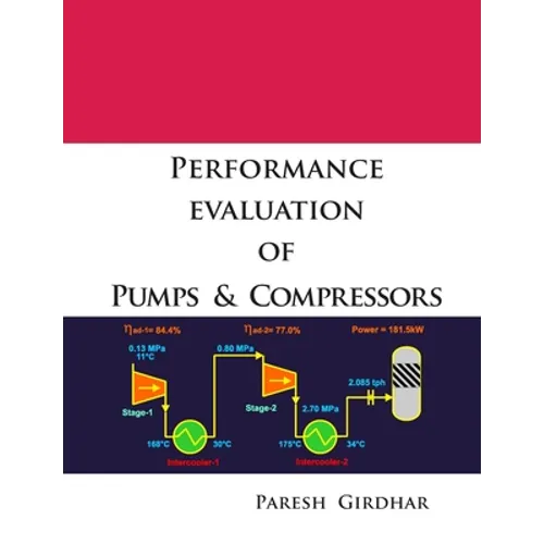 Performance Evaluation of Pumps and Compressors - Paperback