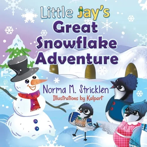Little Jay's Great Snowflake Adventure - Paperback