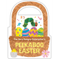 The Very Hungry Caterpillar's Peekaboo Easter - Board Book