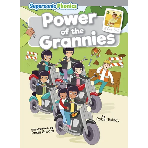 Power of the Grannies - Paperback