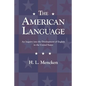 The American Language - Paperback
