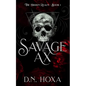 Savage Ax: A Dark Vampire Romance - Paperback