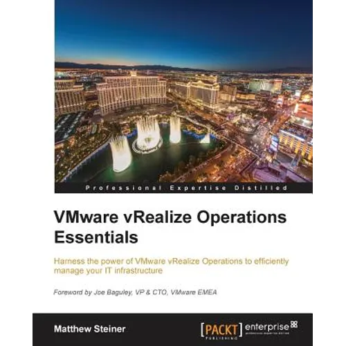 VMware vRealize Operations Managers Essentials - Paperback