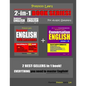 Preston Lee's 2-in-1 Book Series! Beginner English 100 Lessons & Conversation English Lesson 1 - 20 For Arabic Speakers - Paperback