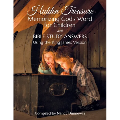 Hidden Treasure for Children: Memorizing God's Word for Children and Bible Study Answers - Paperback