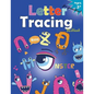 Letter Tracing Workboo (Monster): Kindergarten Tracing Workbook - Paperback