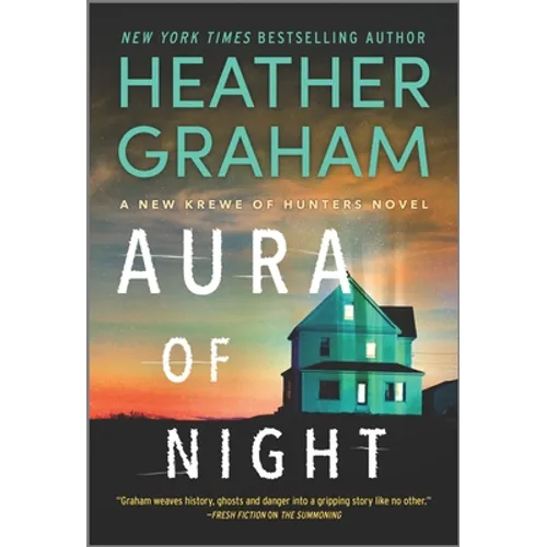 Aura of Night: A Paranormal Mystery Romance - Paperback