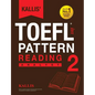Kallis' TOEFL iBT Pattern Reading 2: Analyst (College Test Prep 2016 + Study Guide Book + Practice Test + Skill Building - TOEFL iBT 2016) - Paperback
