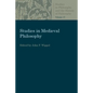 Studies in Medieval Philosophy - Paperback