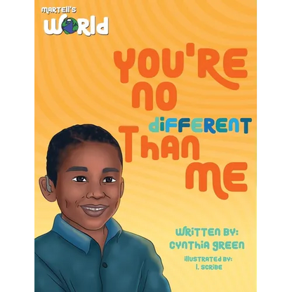 Martell's World You're No Different Than Me - Hardcover
