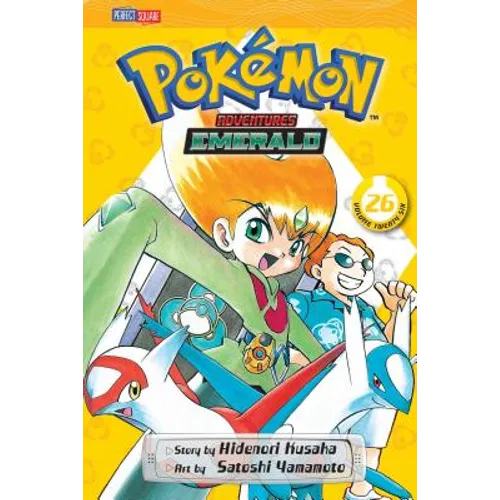 Pokémon Adventures (Emerald), Vol. 26 - Paperback