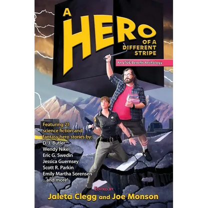 A Hero of a Different Stripe - Paperback