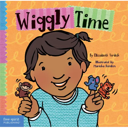 Wiggly Time - Board Book
