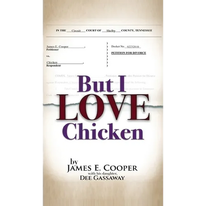 But I Love Chicken - Hardcover