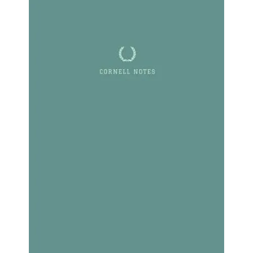 Cornell Notes: School Note Taking System - Paperback