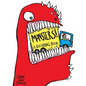 Monsters! A Colouring Book.: Illustrated By Dixon Does Doodles - Paperback