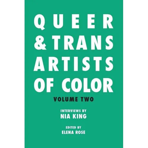 Queer & Trans Artists of Color Vol 2 - Paperback