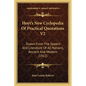 Hoyt's New Cyclopedia Of Practical Quotations V2: Drawn From The Speech And Literature Of All Nations, Ancient And Modern (1922) - Paperback