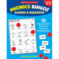 Phonics Bingo: Blends & Digraphs - Paperback