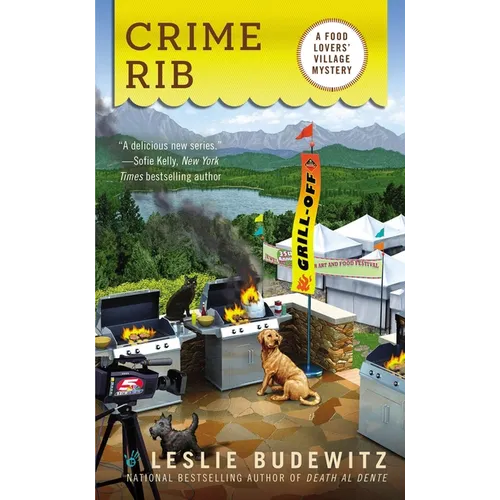 Crime Rib - Paperback