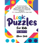 Logic Puzzles For Kids For Ages 8-12 - Paperback