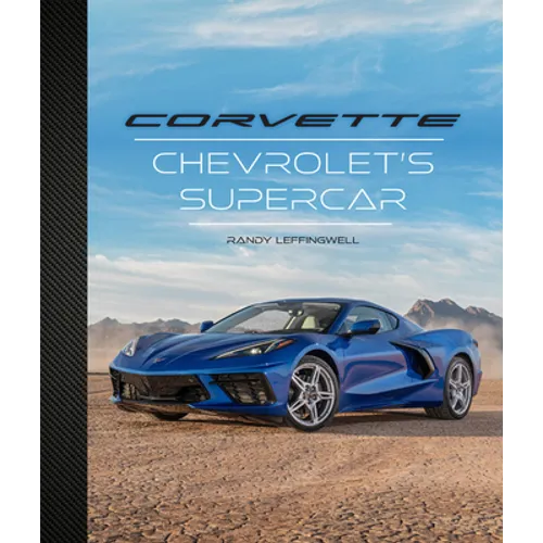Corvette: Chevrolet's Supercar - Hardcover