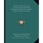 Veleyo Paterculo En Castellano, Historia Romana, Escrita Al Consul Marco Vinicio (1787) - Paperback