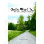 God's Word Is...: The Bible's Metaphors for Itself - Paperback