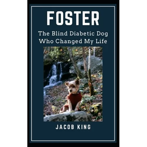 Foster: The Blind Diabetic Dog Who Changed My Life - Paperback