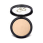 Golden Rose Mineral Powder Makeup - Natural Coverage for Smooth Skin