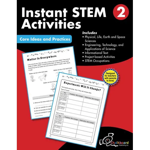 Instant STEM Activities Grade 2 - Paperback