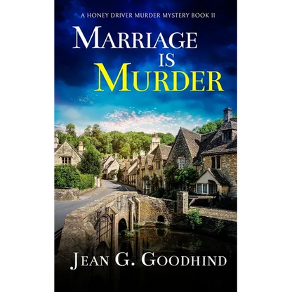MARRIAGE IS MURDER an absolutely gripping cozy murder mystery full of twists - Paperback